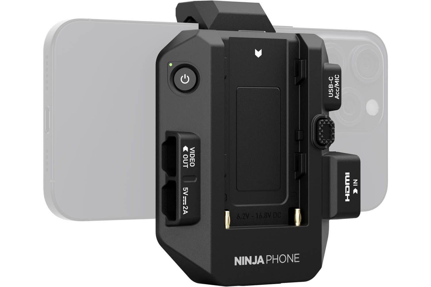 Atomos Ninja Phone - ATOMNJPB01 - Transform your iPhone