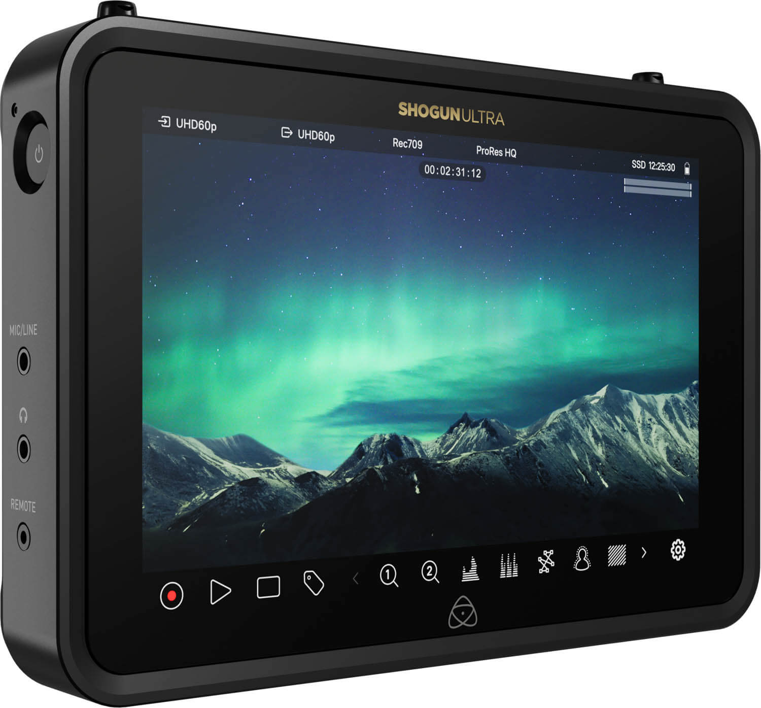 ATOMOS SHOGUN7 ジャンク Amazon.co.jp: Atomos Shogun 7インチ HDR モニターレコーダー