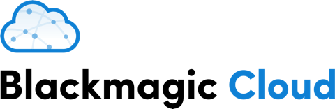 Blackmagic Cloud