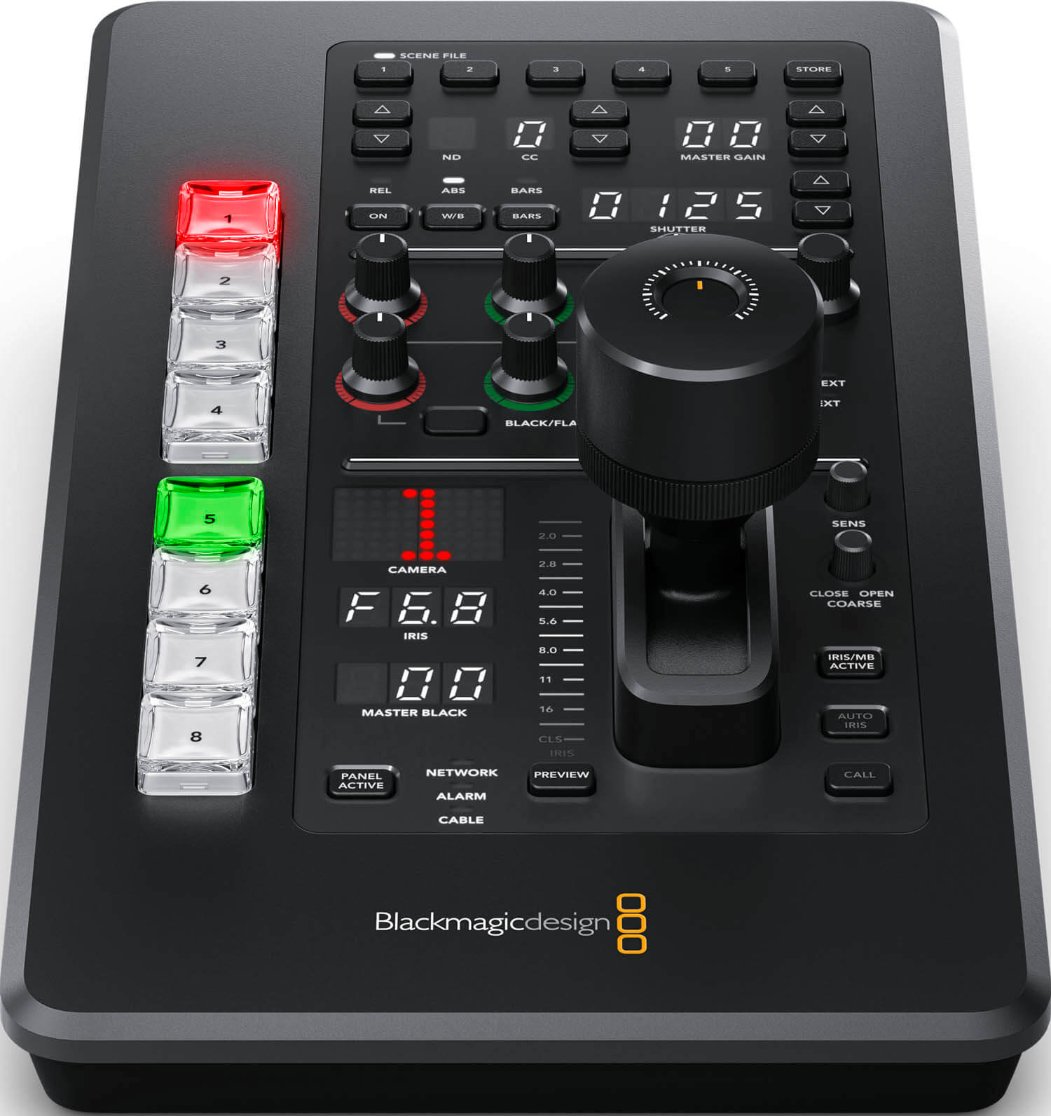 その他 ATEM MICRO PANEL ATEM Constellation – 仕様 | Blackmagic Design