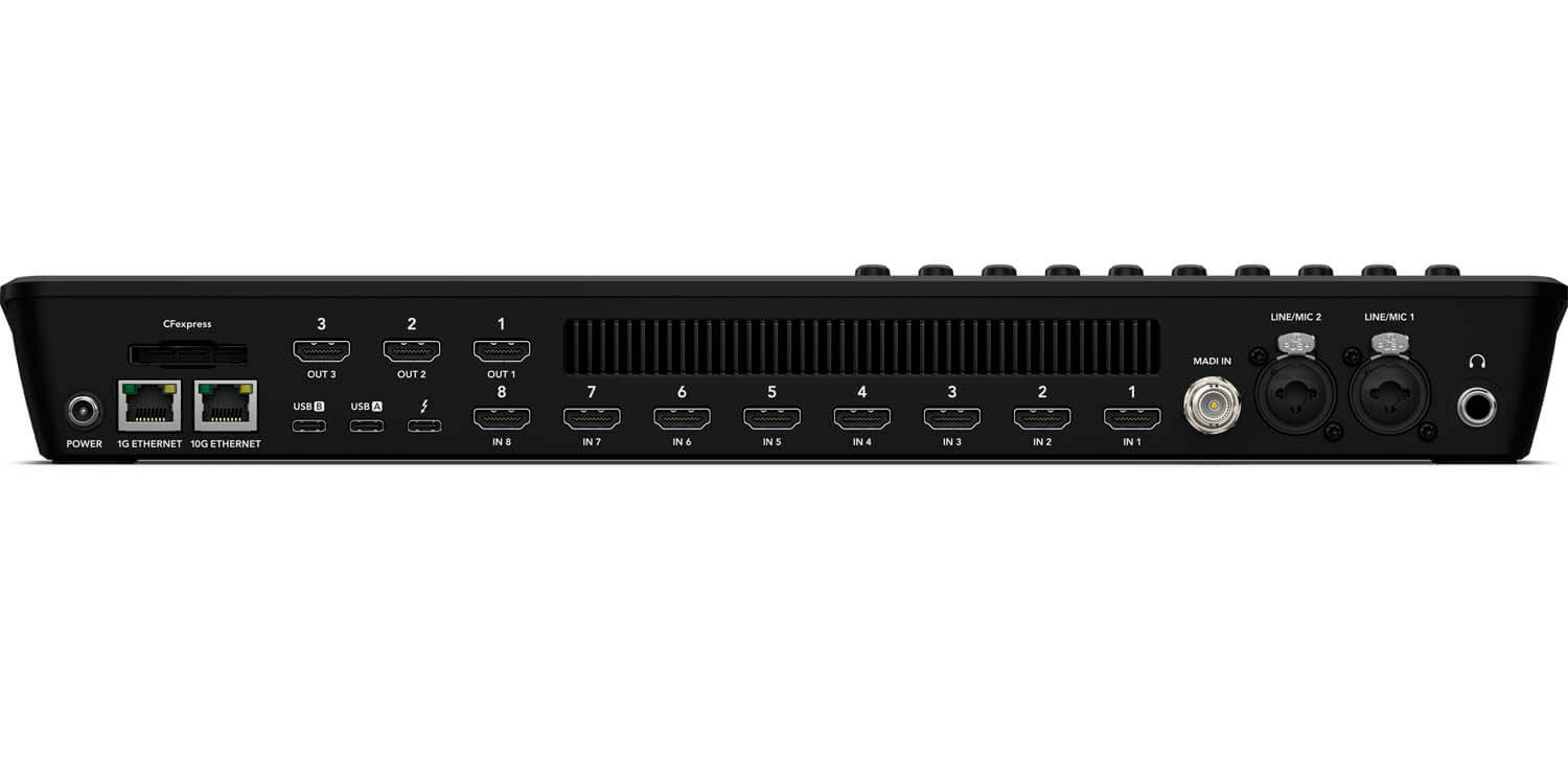 Blackmagic ATEM Mini Extreme ISO Switcher G2