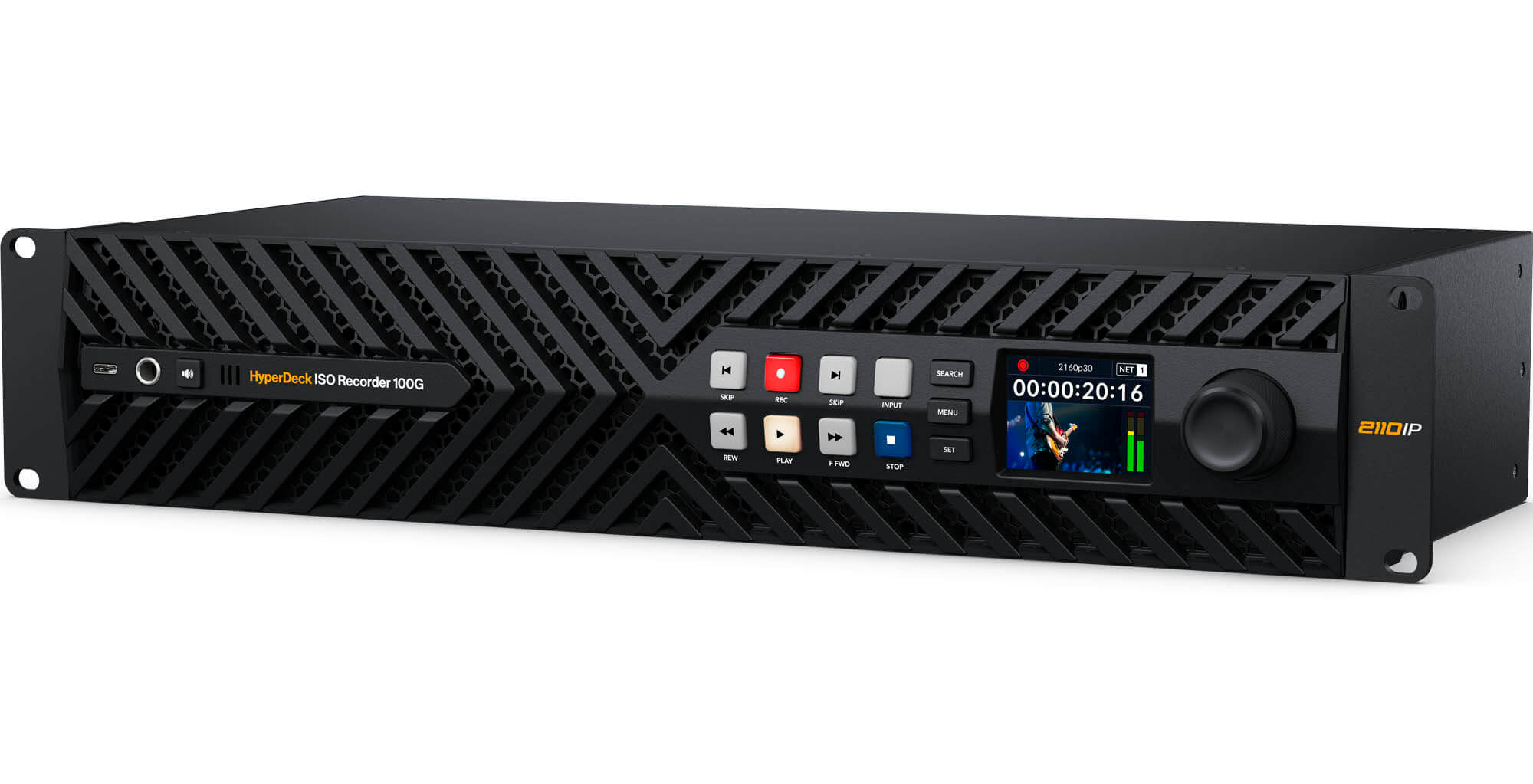 Blackmagic HyperDeck ISO Recorder 100G - HYPERD/UISO/100G