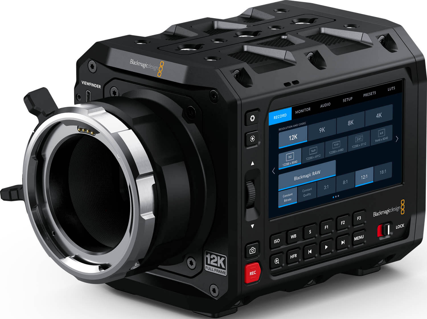 Blackmagic PYXIS 12K (PL Mount) - BMD-CINECAMCPYXO12LFPL - ARRI PL-Mount