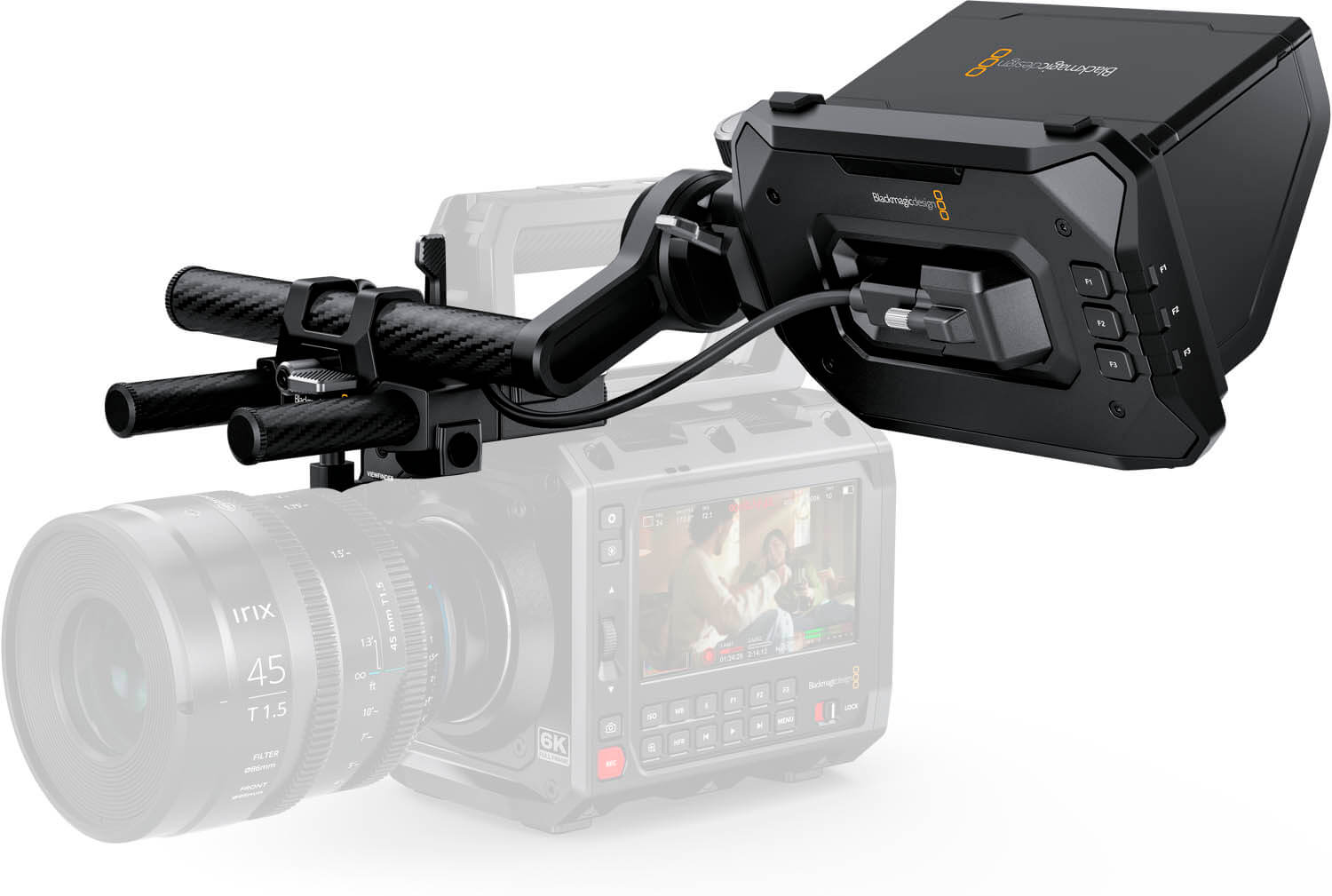 Blackmagic PYXIS Monitor EVF Kit - CINEURSABB/AMKITEVF