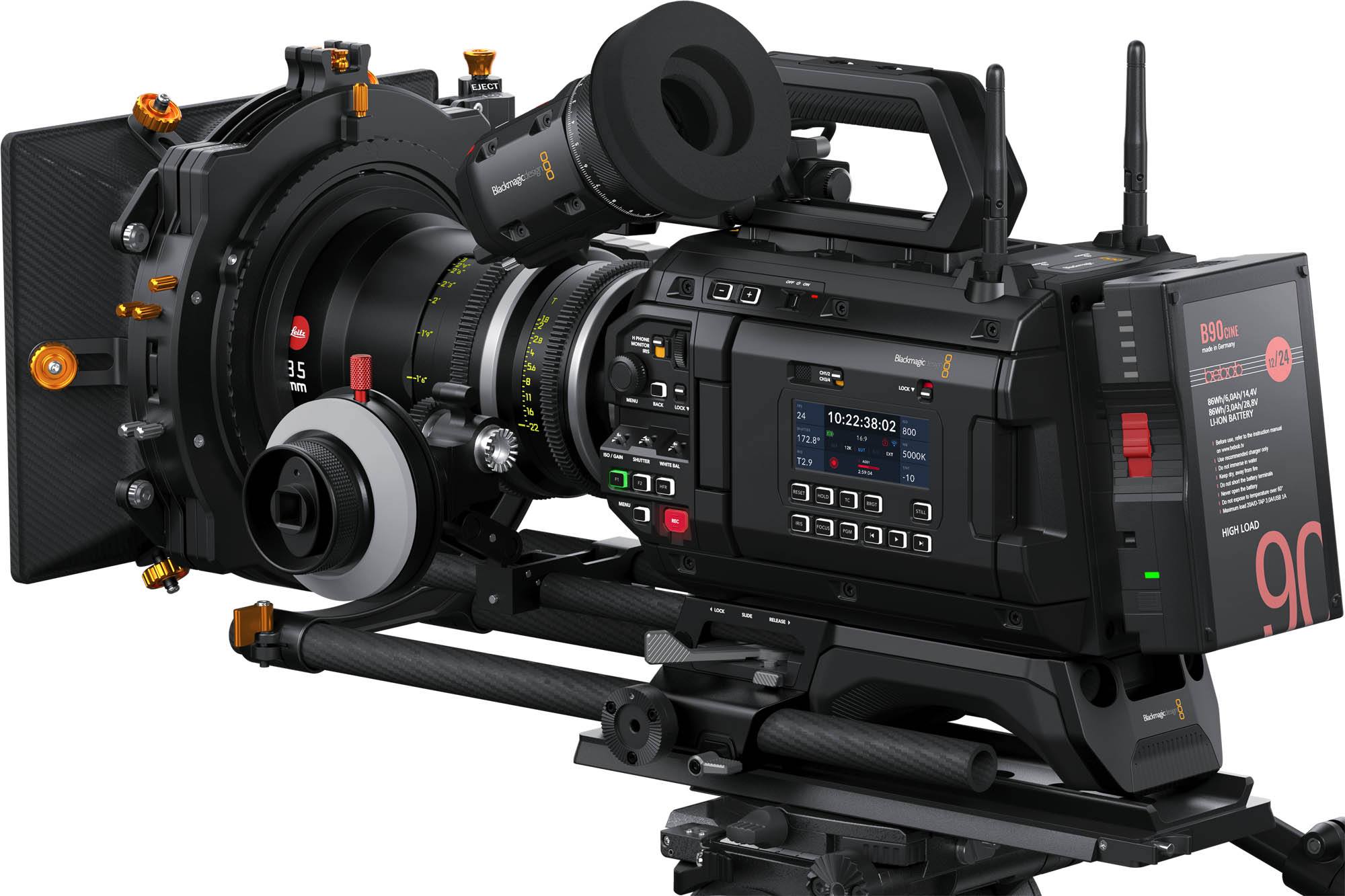 Blackmagic URSA Cine 12K LF - CINEURSAA12KLF - Camera