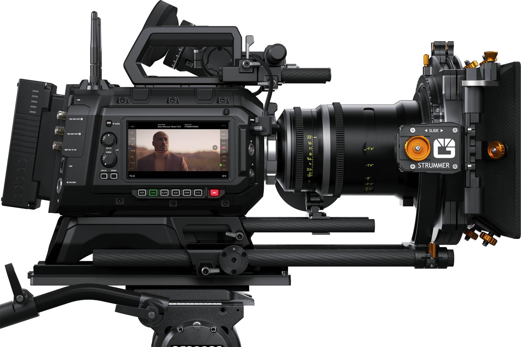 Blackmagic 12k Camera Ursa Mini K Native Iso Blackmagic URSA Cine