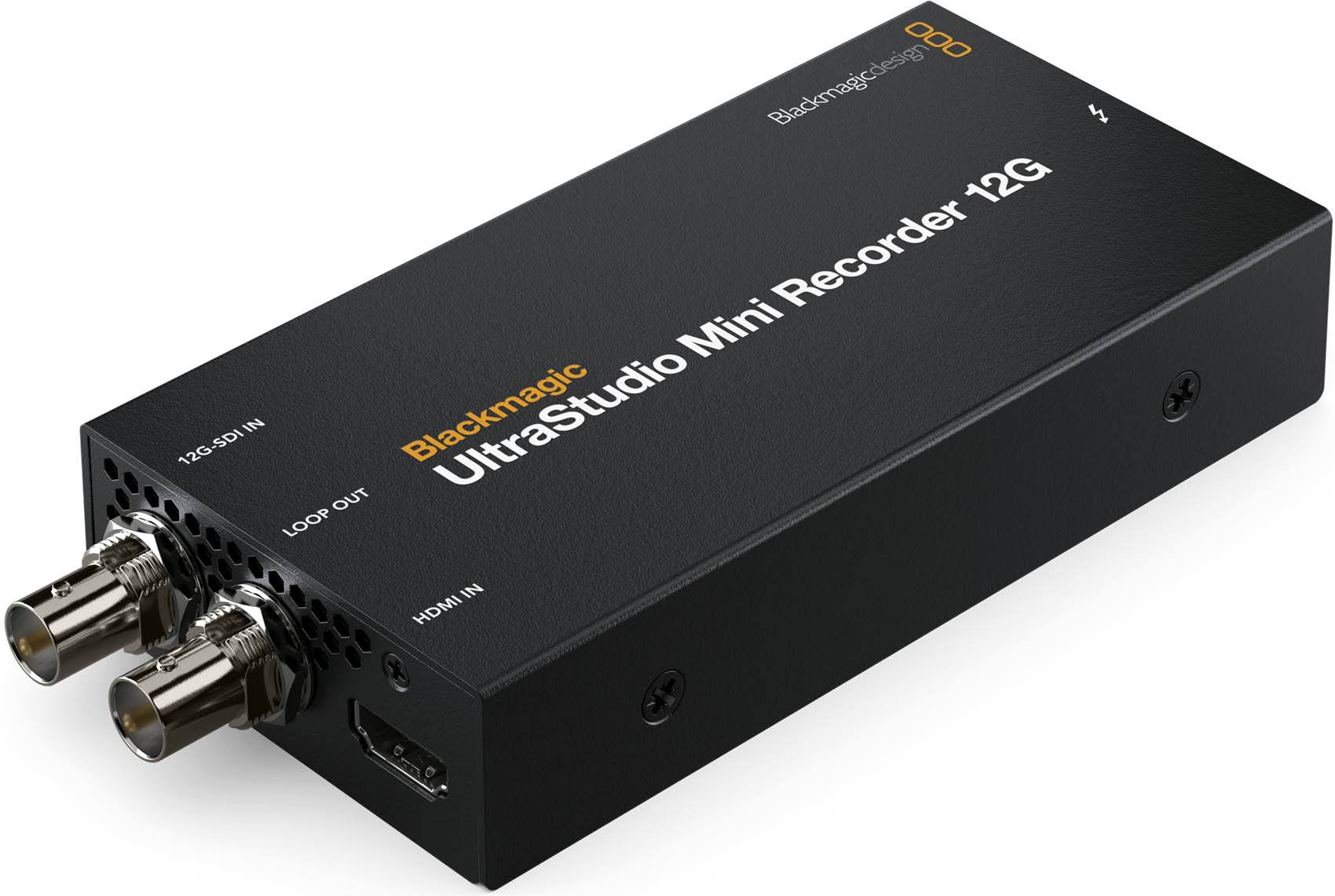 Blackmagic Design UltraStudio - UltraStudio Mini Recorder