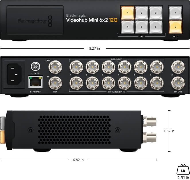 その他 Blackmagicdesign/Mini ConverterSDItoHDMI Amazon.com: Blackmagic Design Mini Converter Optical Fiber