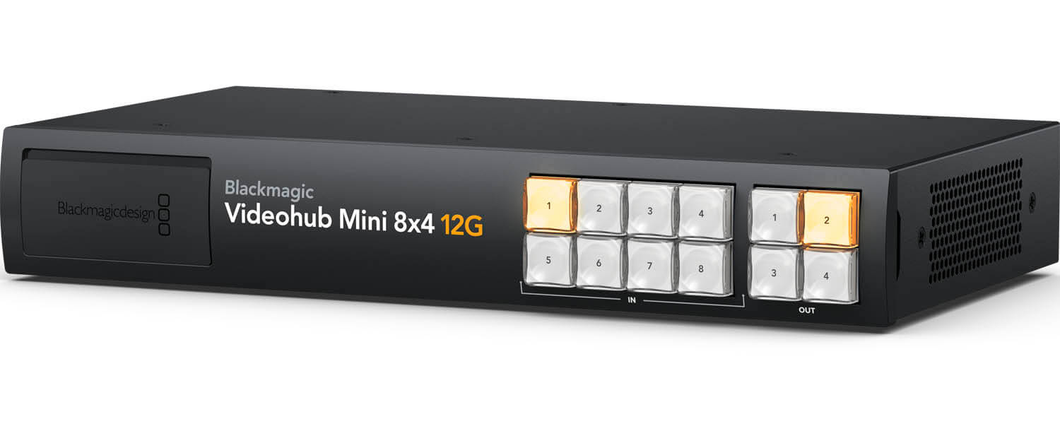 Blackmagic Design Smart Videohub, Universal Videohub