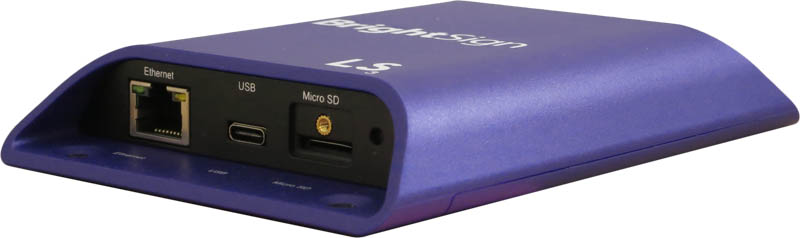 BrightSign LS425 – Lettore Per Segnaletica Digitale HD/4K Con Cloud E Wi-Fi Opzionale
