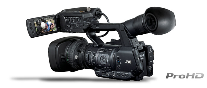 JVC GY-HM650SC - ProHD Sports Coaching Camera