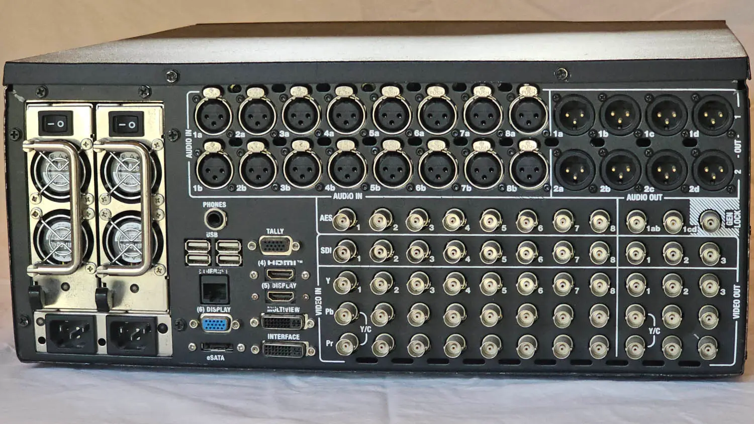 日本クリアランス NewTek 3Play4800 リプレイシステム 8チャンネル