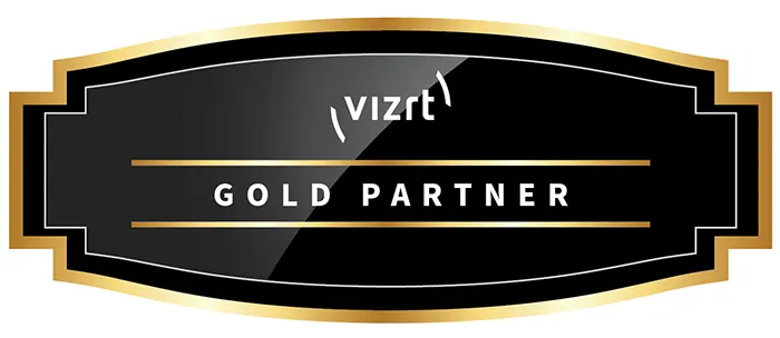Vizrt Gold Partner logo
