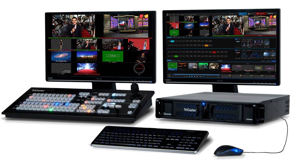 TriCaster 460 + Advanced Edition Promo Bundle