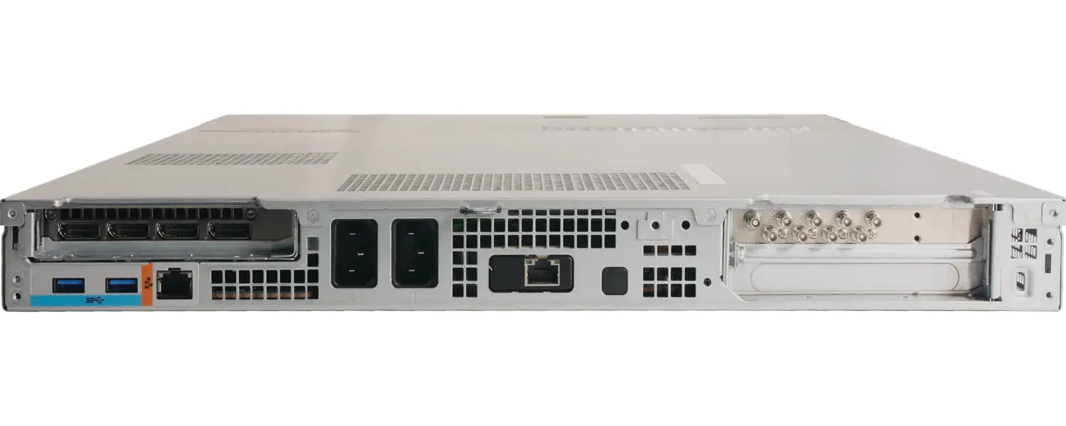 Vizrt TriCaster Vizion 1RU 44 NDI + 8 SDI I/O - UHD 4K Live Production  System - Perpetual License