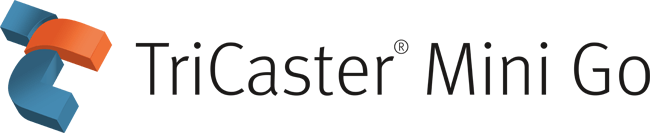 TriCaster Mini Go logo