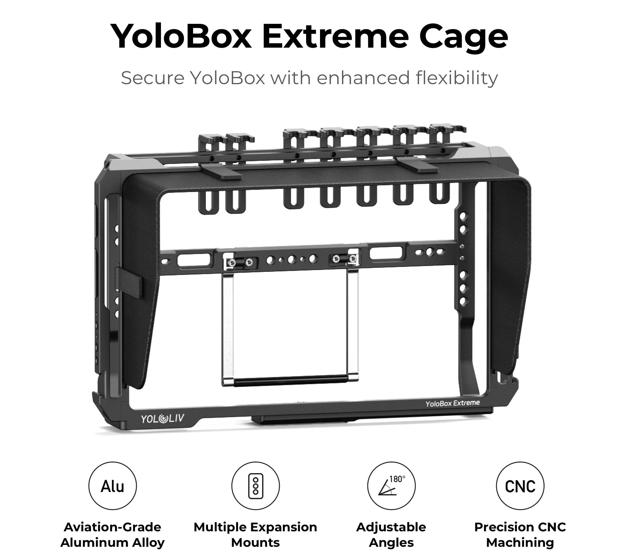 YoloLiv YoloBox Extreme Cage - YOLOEXTREMECAGE