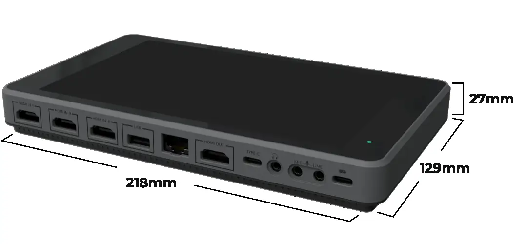 YoloBox Pro dimensions