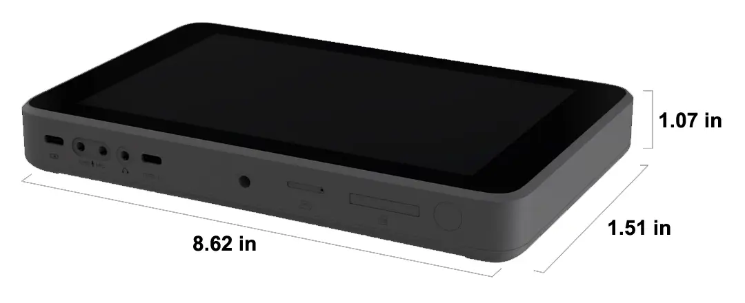 YoloBox Ultra dimensions