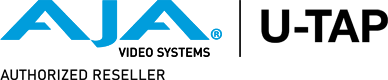 AJA U-TAP logo