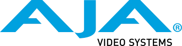 AJA Video Authorized Reseller