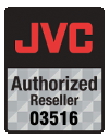 JVC Authorized Reseller #03516
